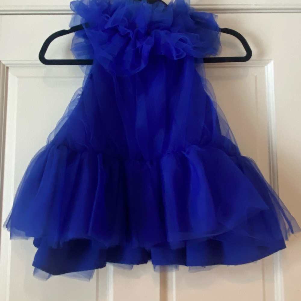 ZARA PURPLE TAFFETA TOP